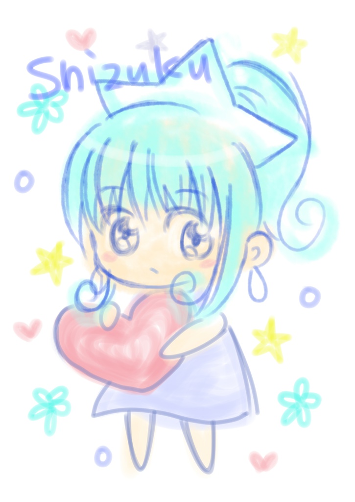 しずくとハート