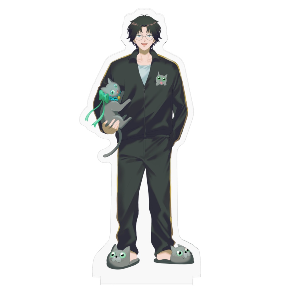 「和真バジーナ」立ち絵アクリルフィギュア