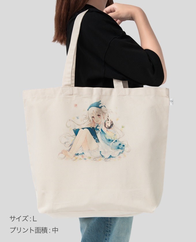 「和真バジーナ」1stAnniv.イラストトートバッグ