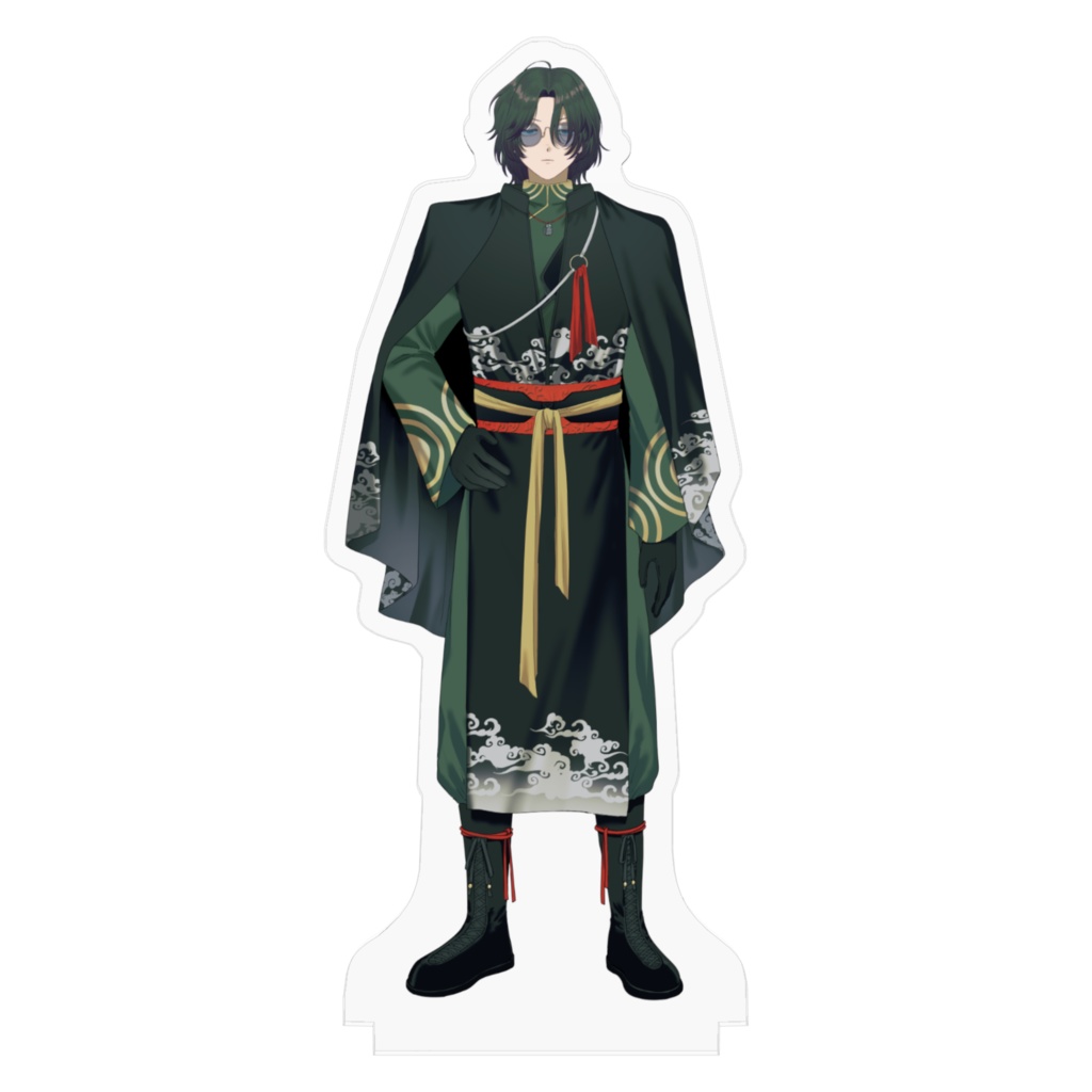 「和真バジーナ」チャイナ衣装アクリルフィギュア