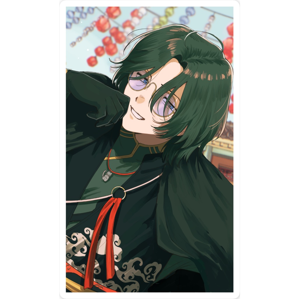 「和真バジーナ」スマホステッカー