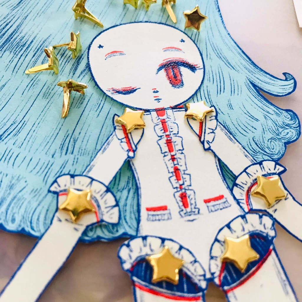 【ペーパードール】rubbyrince