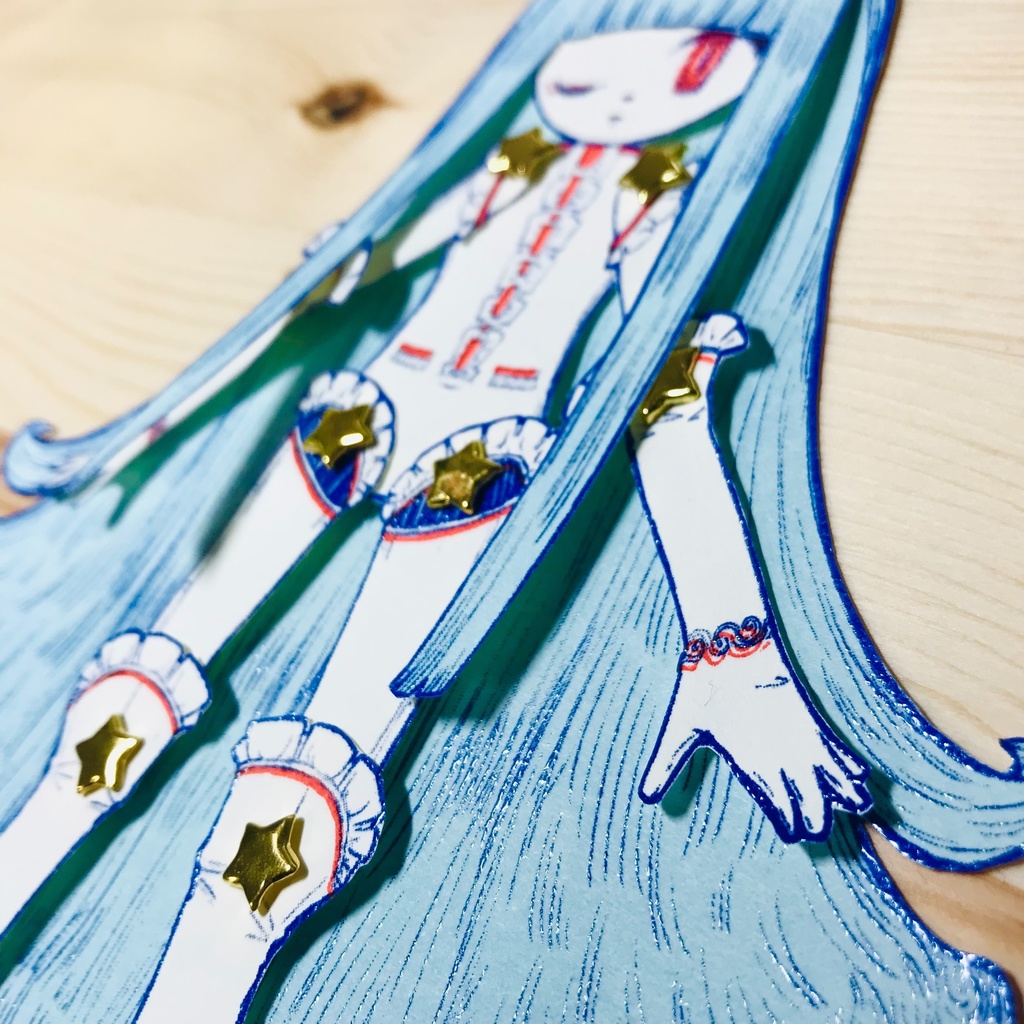 【ペーパードール】rubbyrince