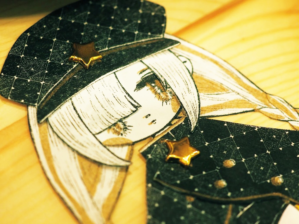 【ペーパードール】ハイカ ※在庫切れ