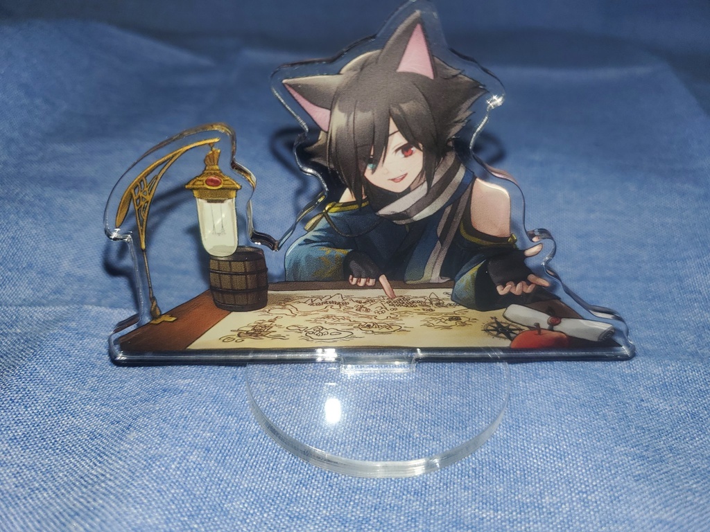 黒田猫助の「ここ行ってみません?」アクスタ