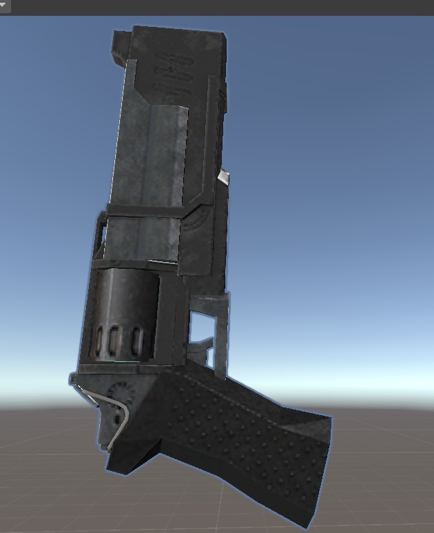ULTRAKILL Revolver for VRCHAT 