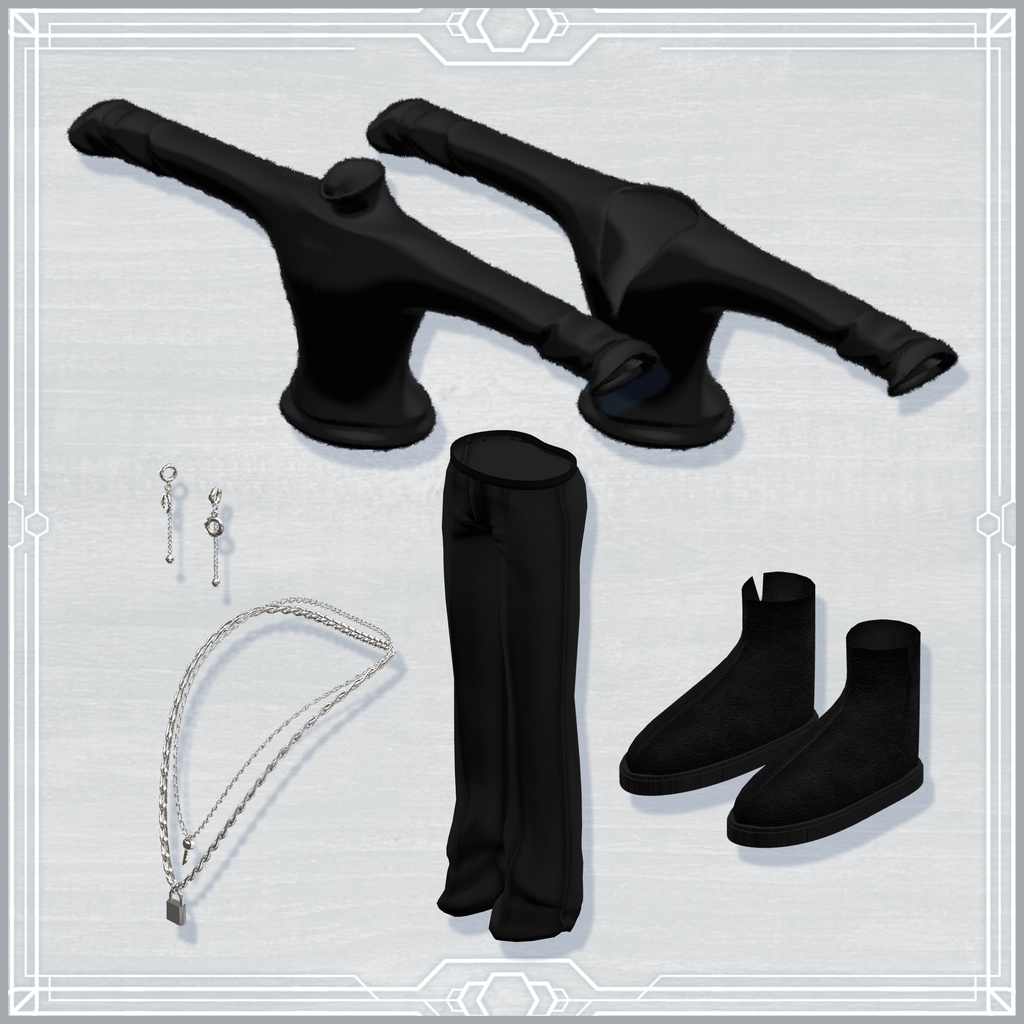 【 水瀬 Minase 】 Fluffybreeze ⭒ cloth