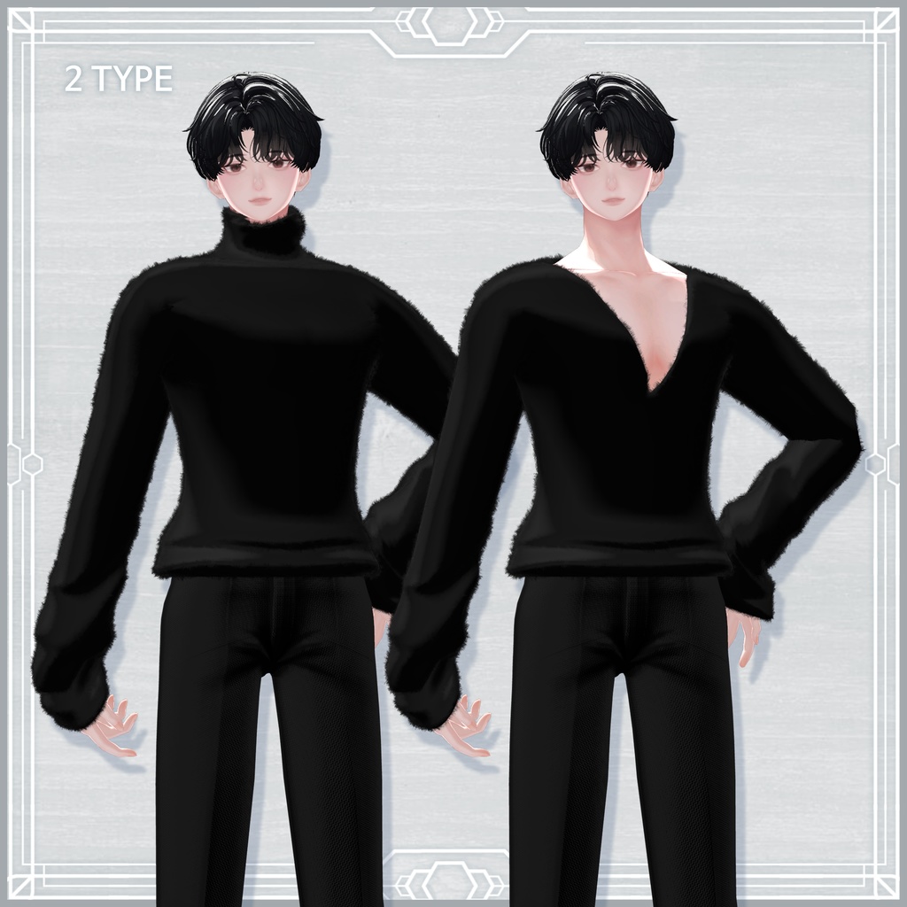 【 水瀬 Minase 】 Fluffybreeze ⭒ cloth