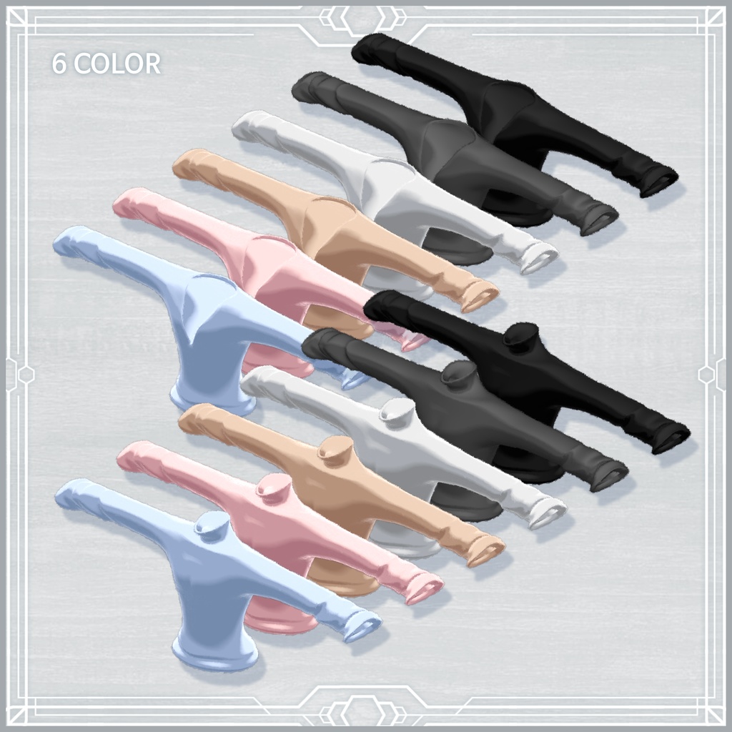 【 水瀬 Minase 】 Fluffybreeze ⭒ cloth