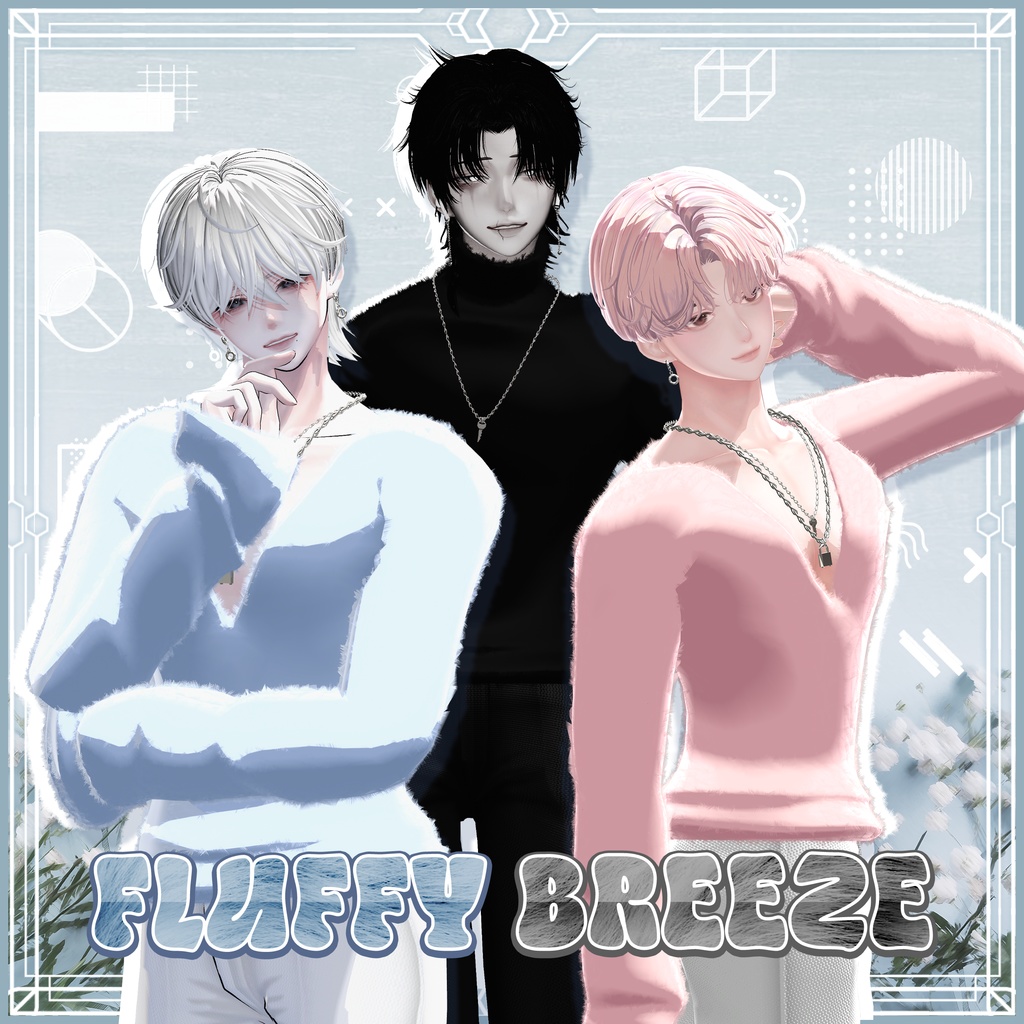 【 水瀬 Minase 】 Fluffybreeze ⭒ cloth