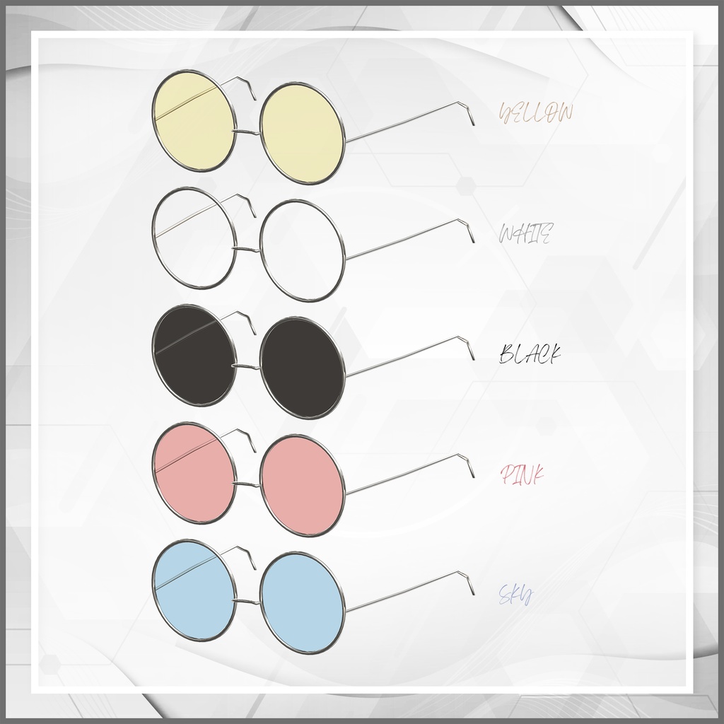 【 水瀬 / 森羅 】 Chain Glasses ⭒ Eyewear