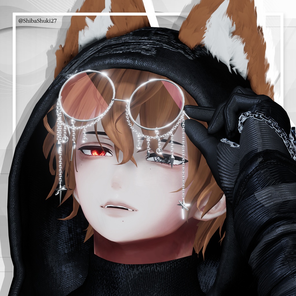 【 水瀬 / 森羅 】 Chain Glasses ⭒ Eyewear