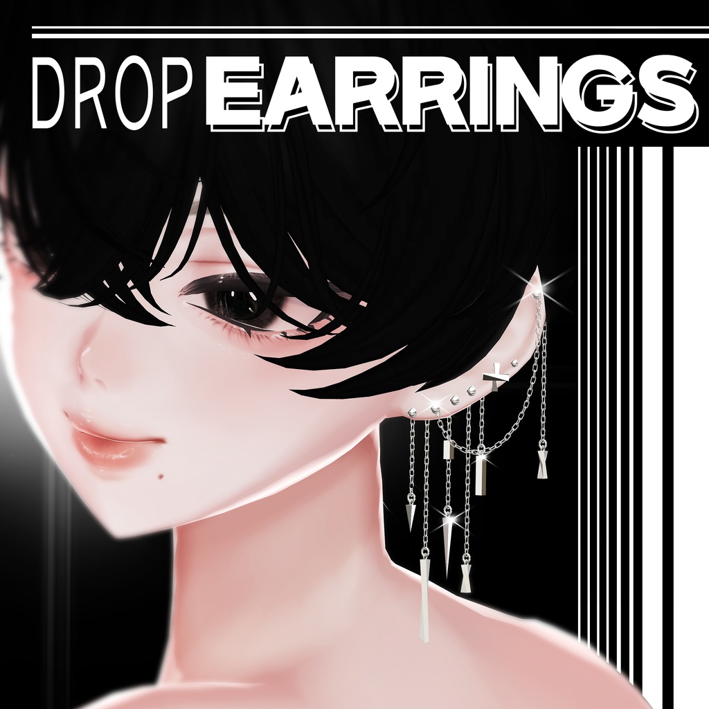 【 6 Avatar 】 Drop Earrings