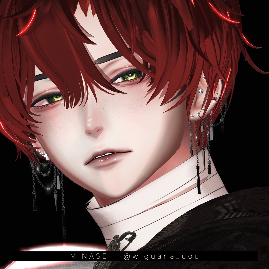 【 6 Avatar 】 Drop Earrings