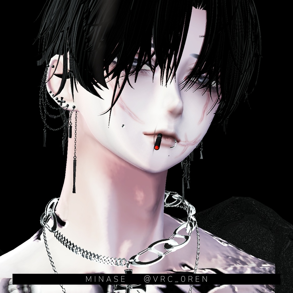 【 6 Avatar 】 Drop Earrings