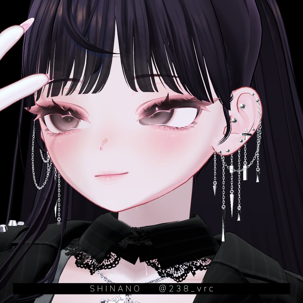 【 6 Avatar 】 Drop Earrings