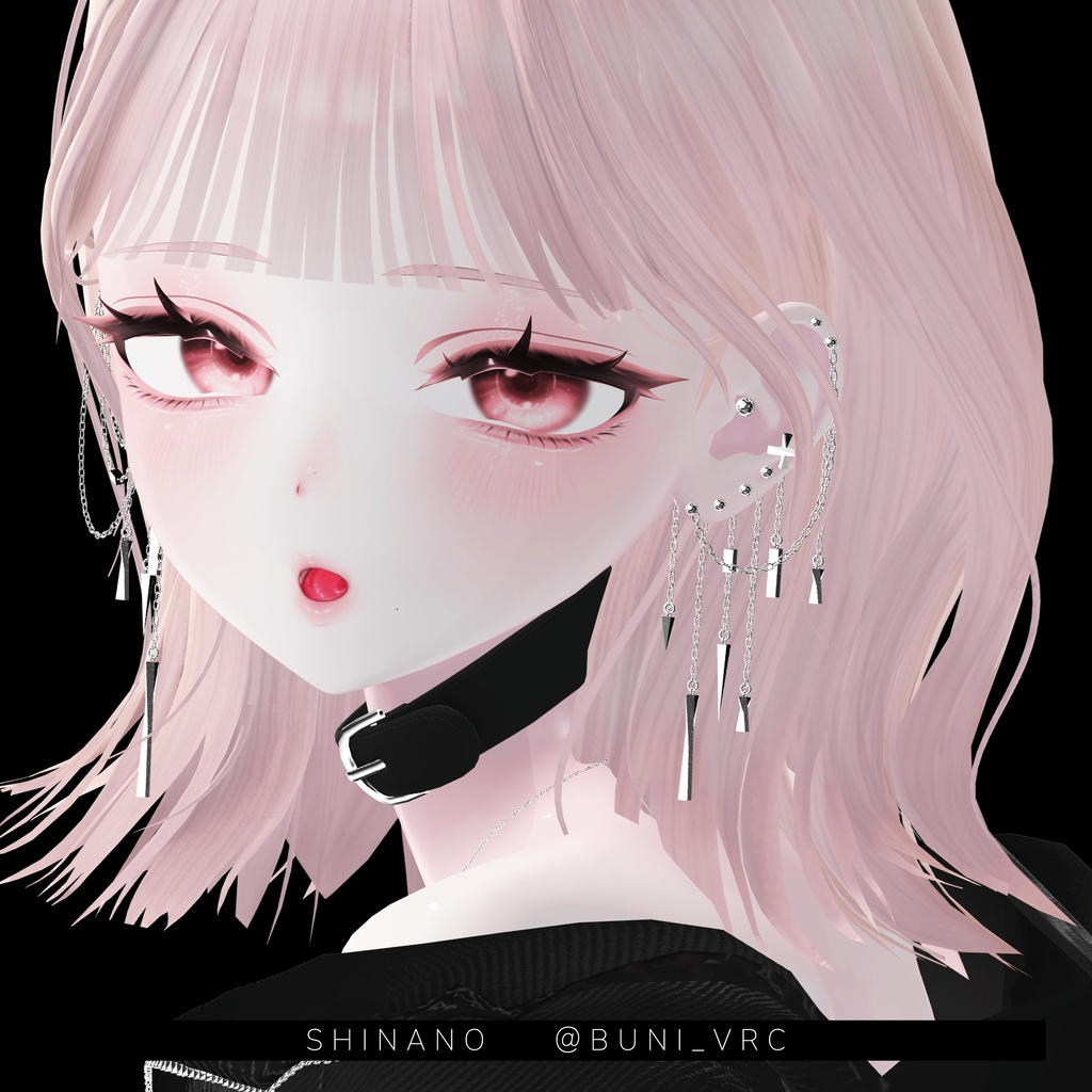 【 6 Avatar 】 Drop Earrings