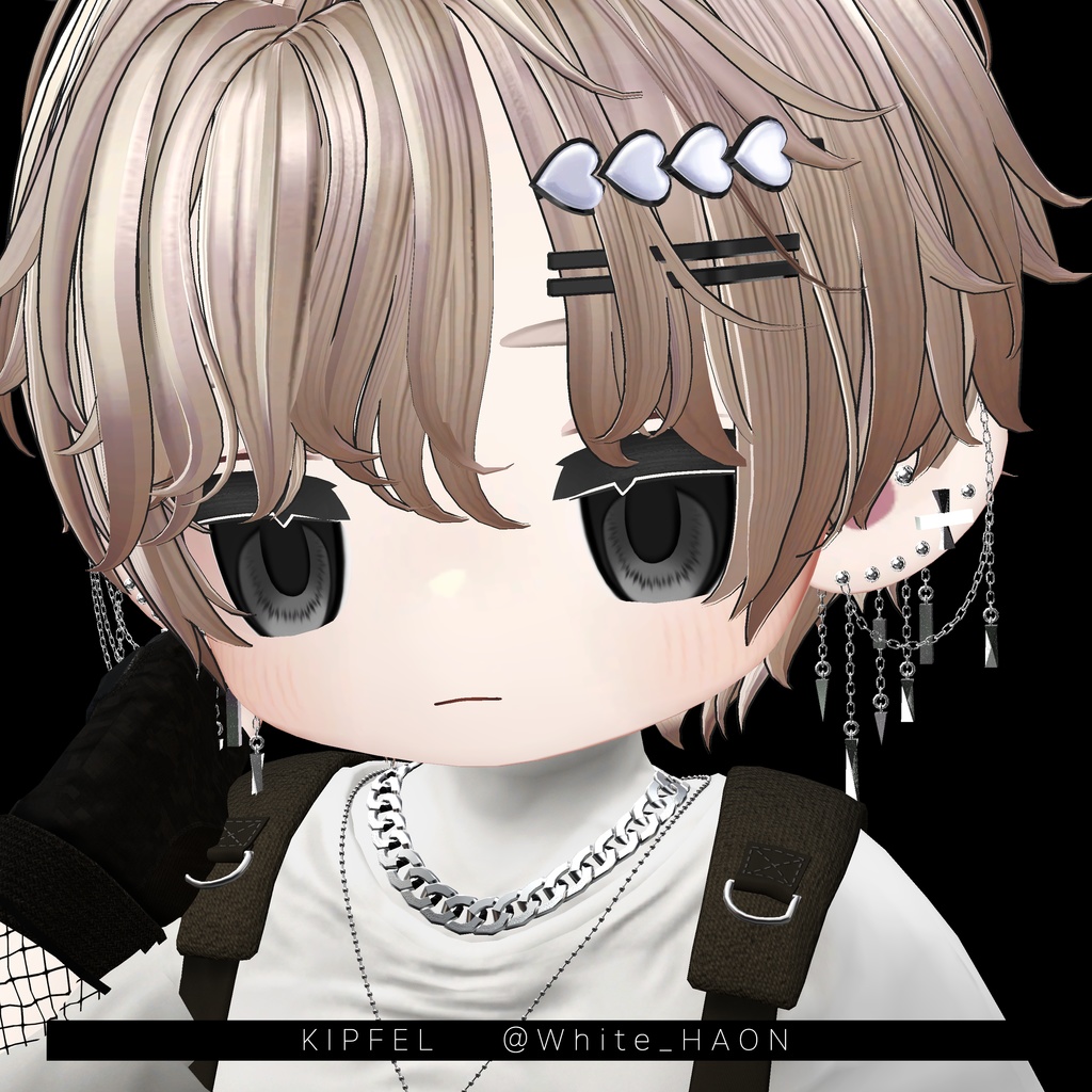 【 6 Avatar 】 Drop Earrings