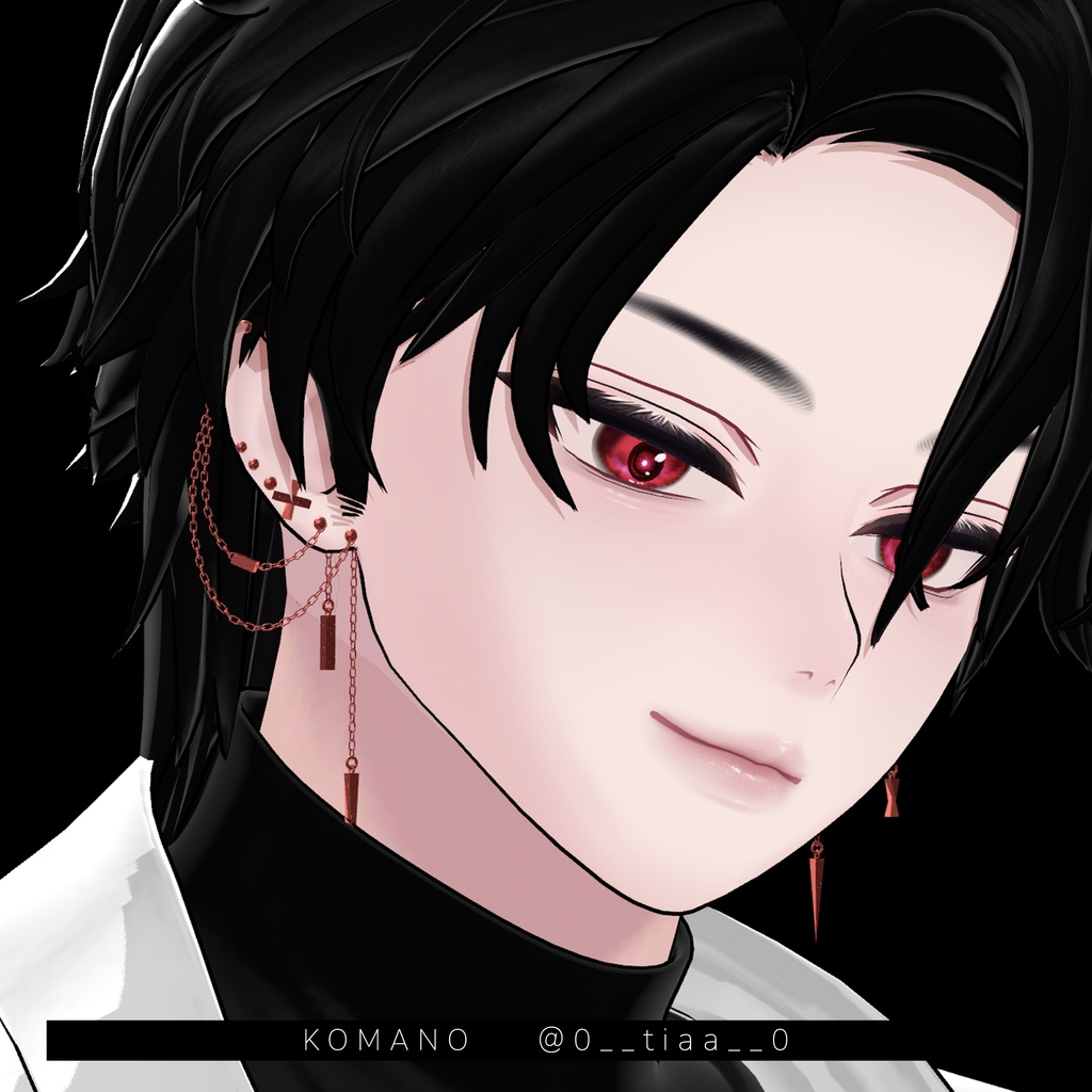 【 6 Avatar 】 Drop Earrings