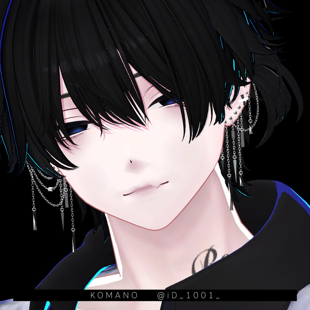 【 6 Avatar 】 Drop Earrings