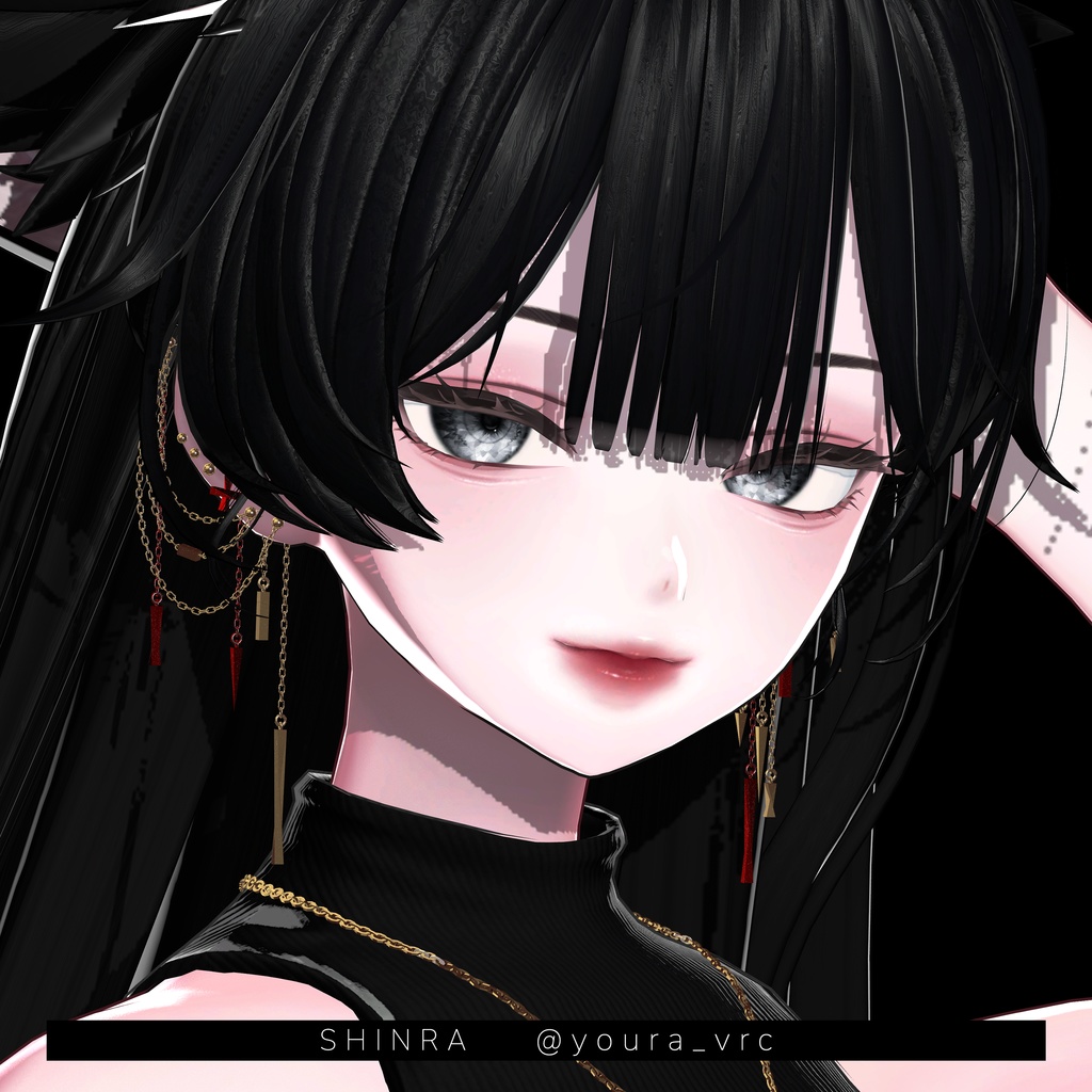 【 6 Avatar 】 Drop Earrings