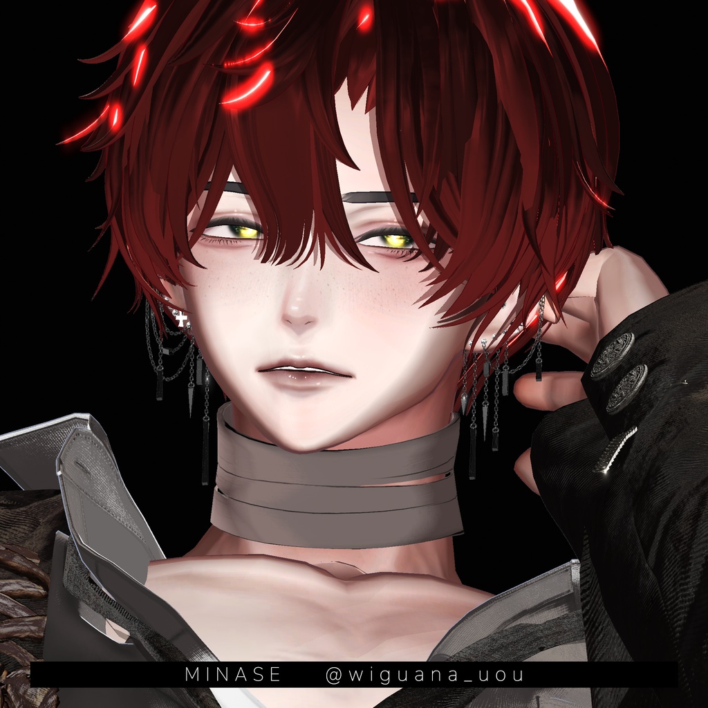 【 6 Avatar 】 Drop Earrings