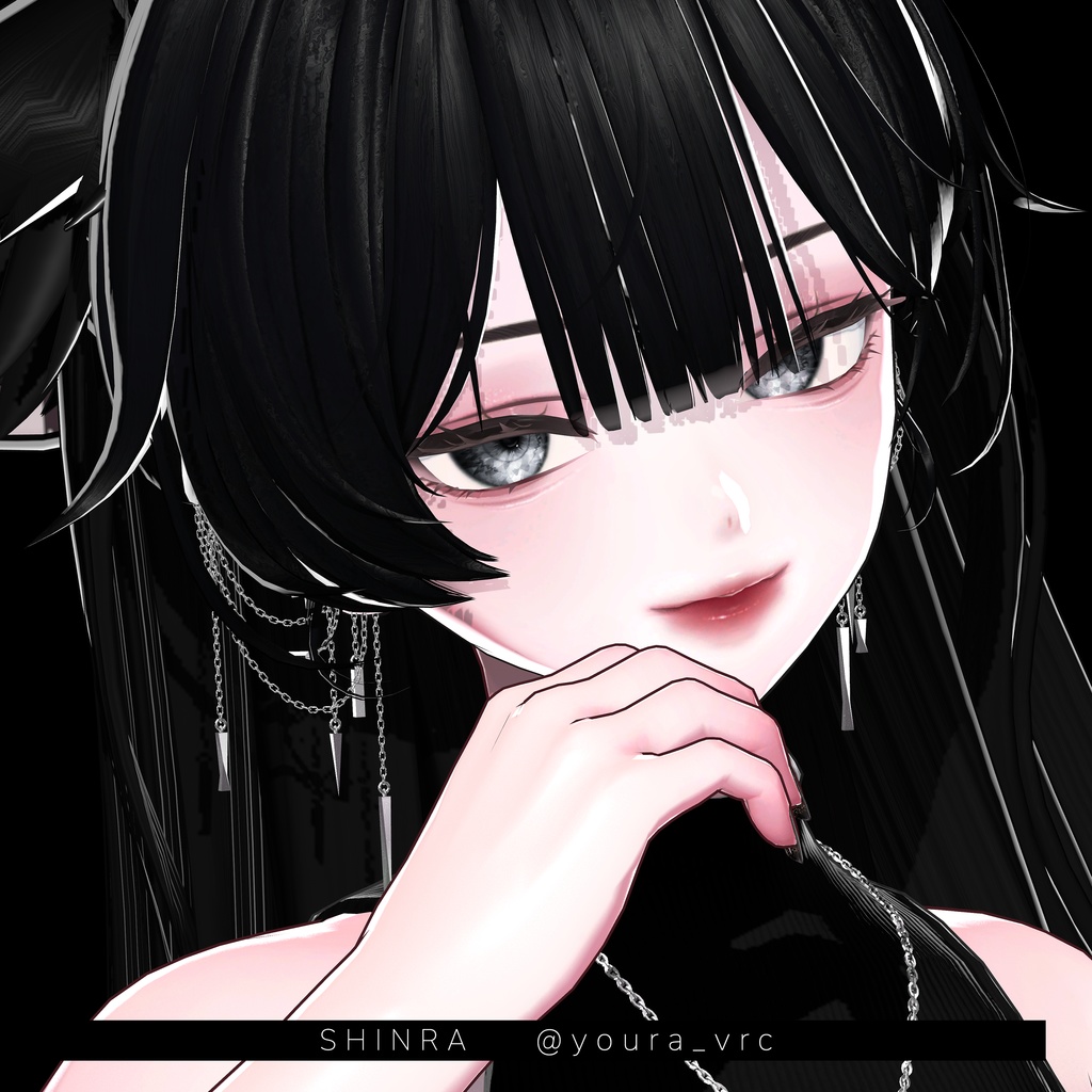 【 6 Avatar 】 Drop Earrings