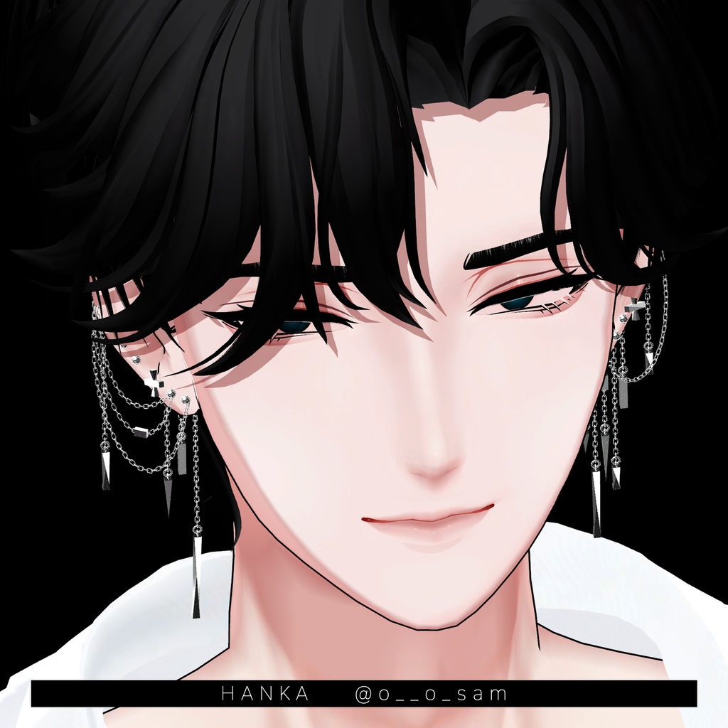 【 6 Avatar 】 Drop Earrings