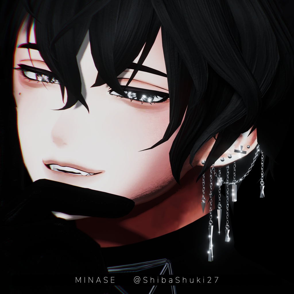 【 6 Avatar 】 Drop Earrings