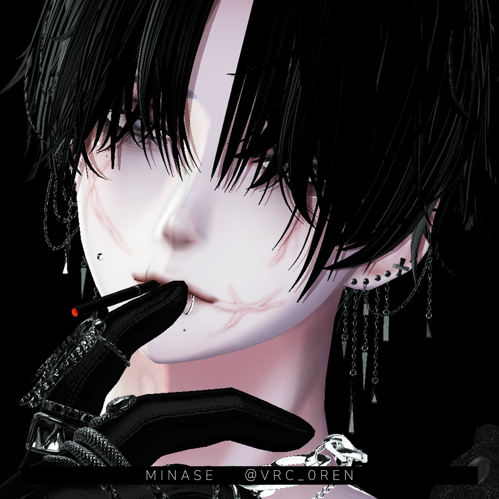 【 6 Avatar 】 Drop Earrings