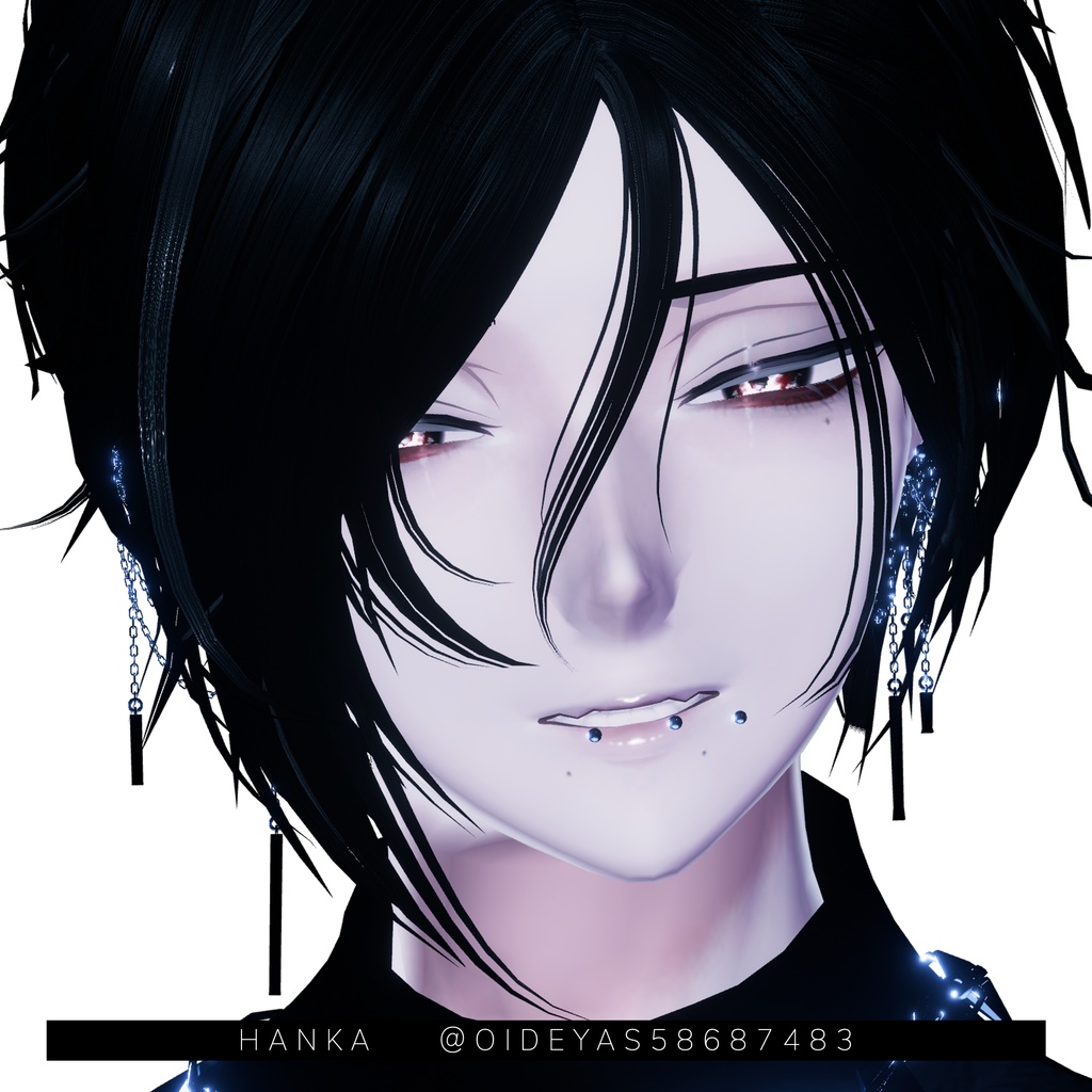 【 6 Avatar 】 Drop Earrings