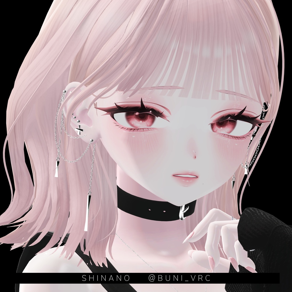 【 6 Avatar 】 Drop Earrings