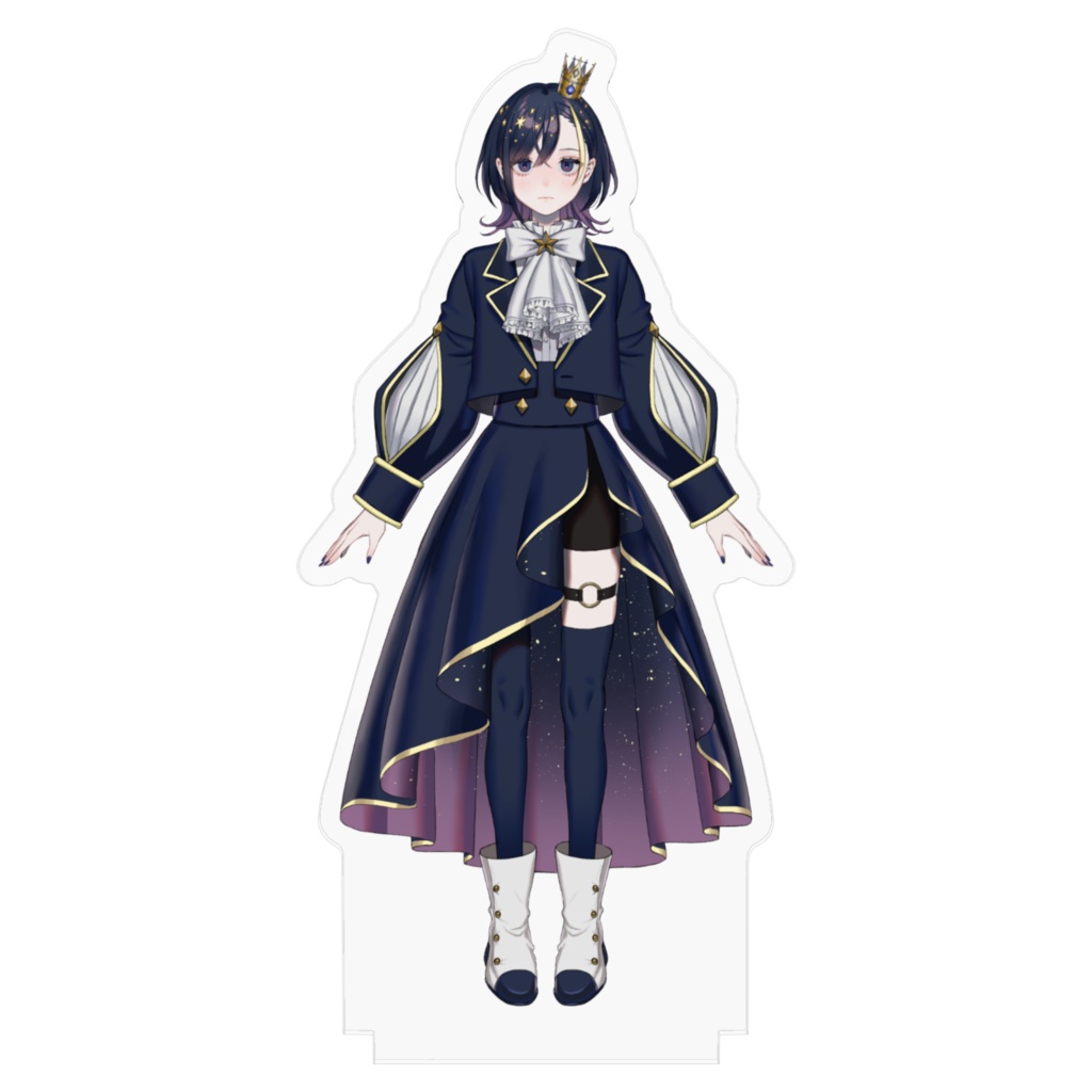 【常設】アクリルフィギュア【真夜那かの】