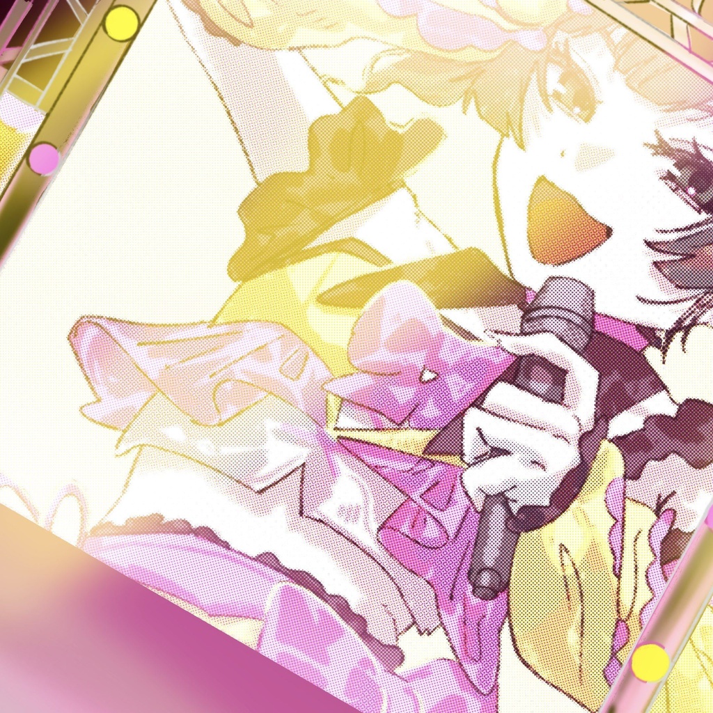 きゃわp アクリルスタンド