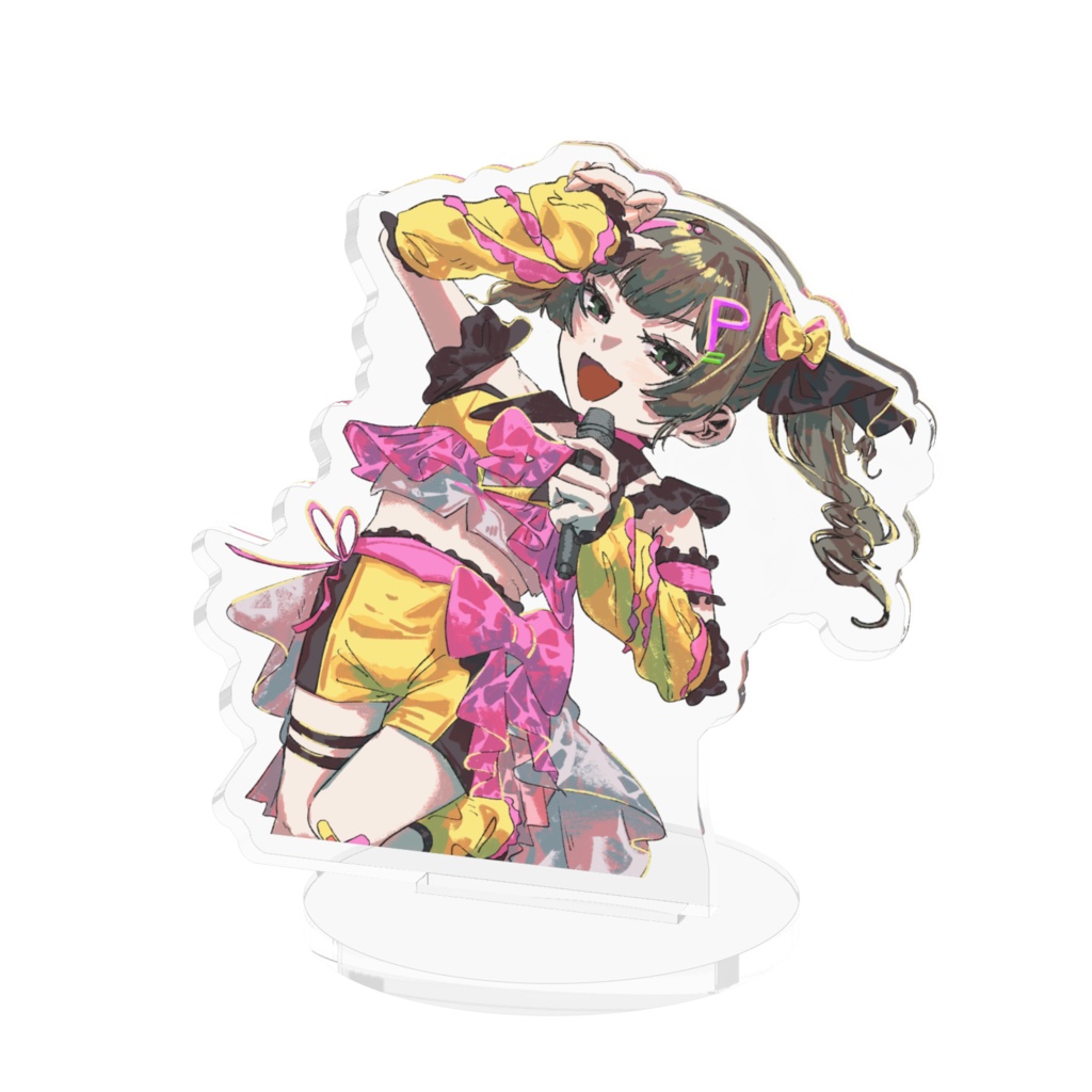きゃわp アクリルスタンド