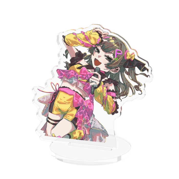 きゃわp アクリルスタンド