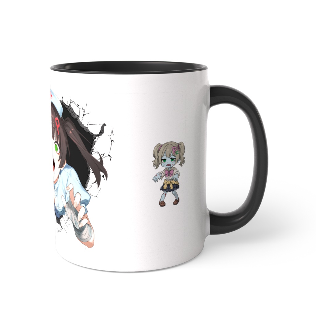 ぞんぴーマグカップ