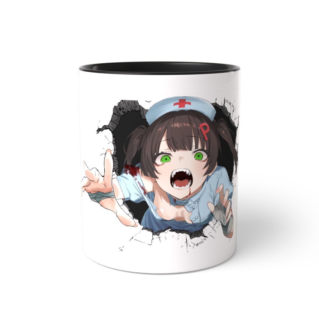 ぞんぴーマグカップ