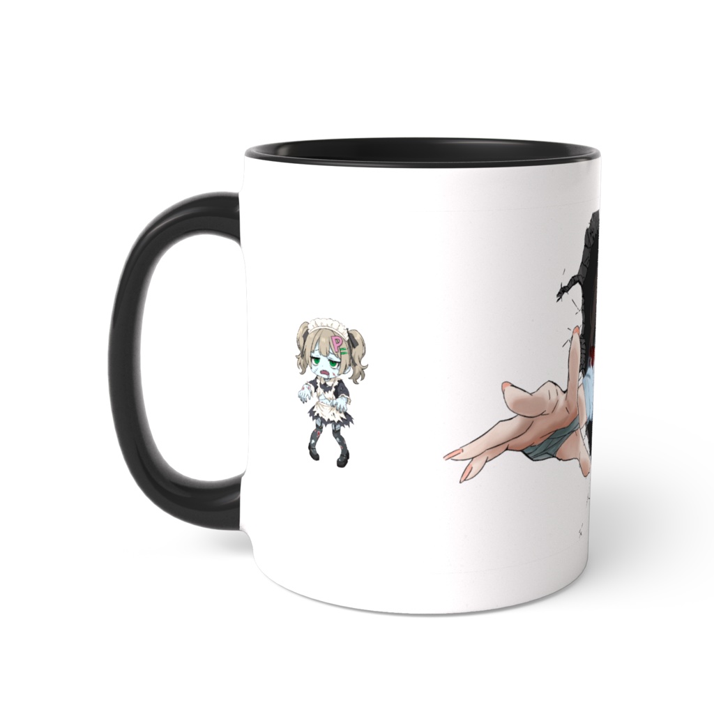 ぞんぴーマグカップ