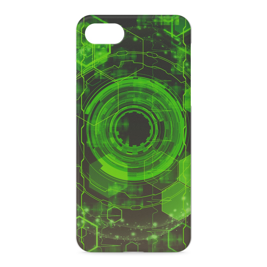 【LAG】サイバーiPhoneケース01