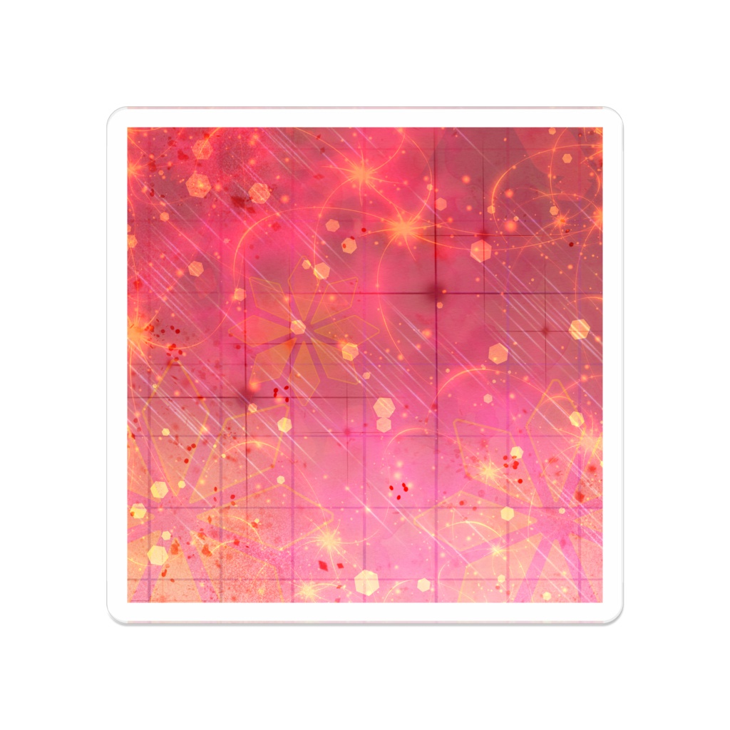 【LAG】デザインアクリルバッジシリーズ7 [50 x 50 (mm)]