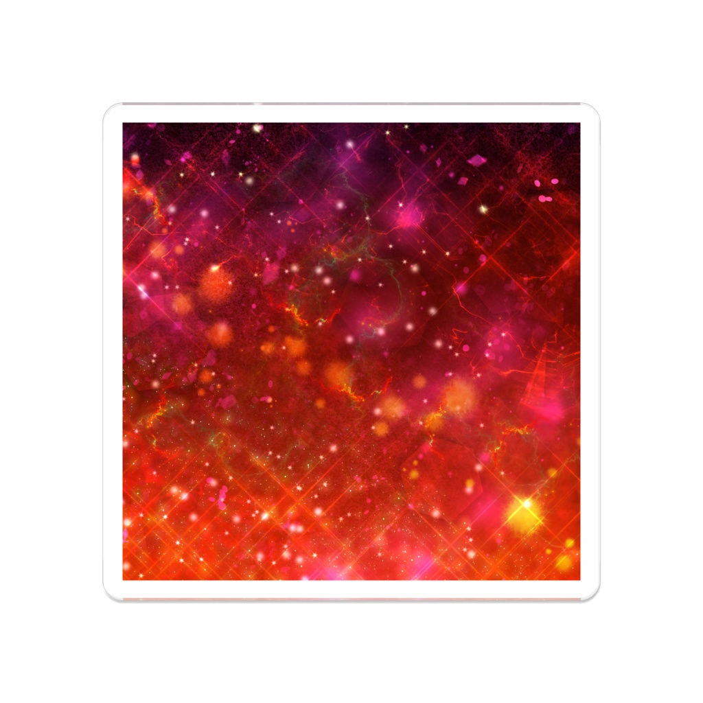 【LAG】デザインアクリルバッジシリーズ10 [50 x 50 (mm)]