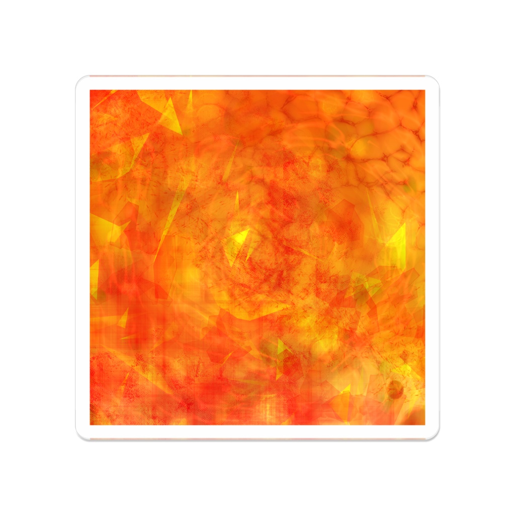 【LAG】デザインアクリルバッジシリーズ11 [50 x 50 (mm)]