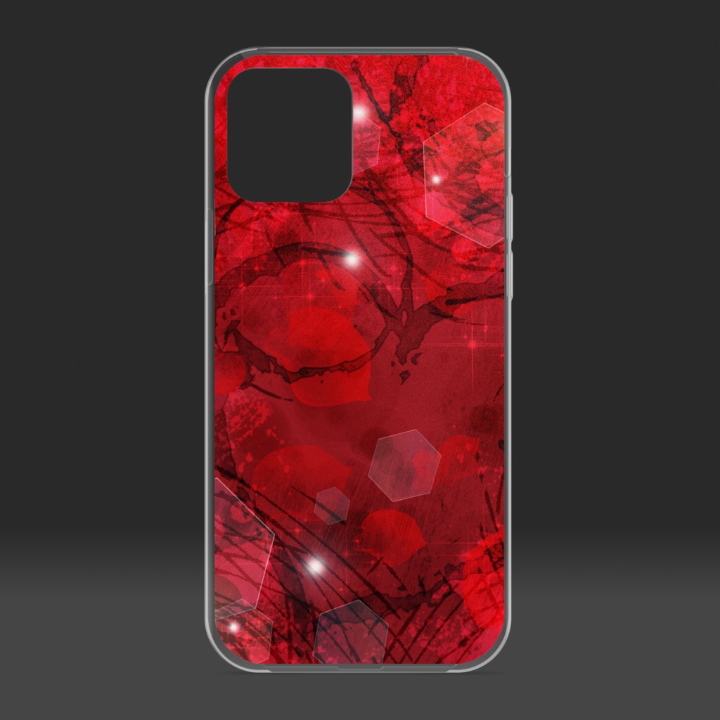 【LAG】バレンタイン(ダーク)iPhoneケース