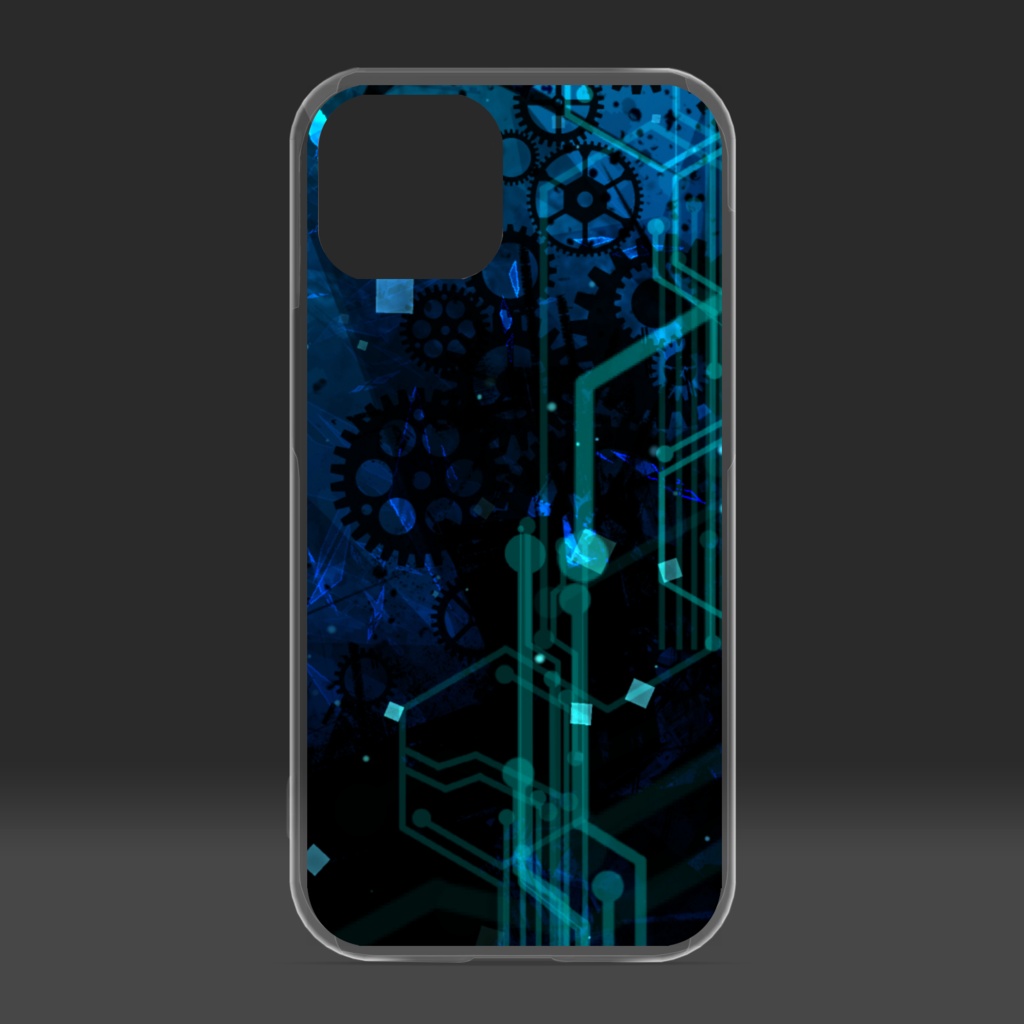 【LAG】サイバーiPhoneケース03