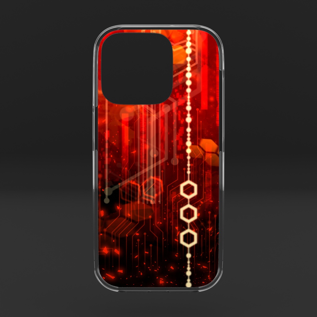 【LAG】サイバーiPhoneケース04