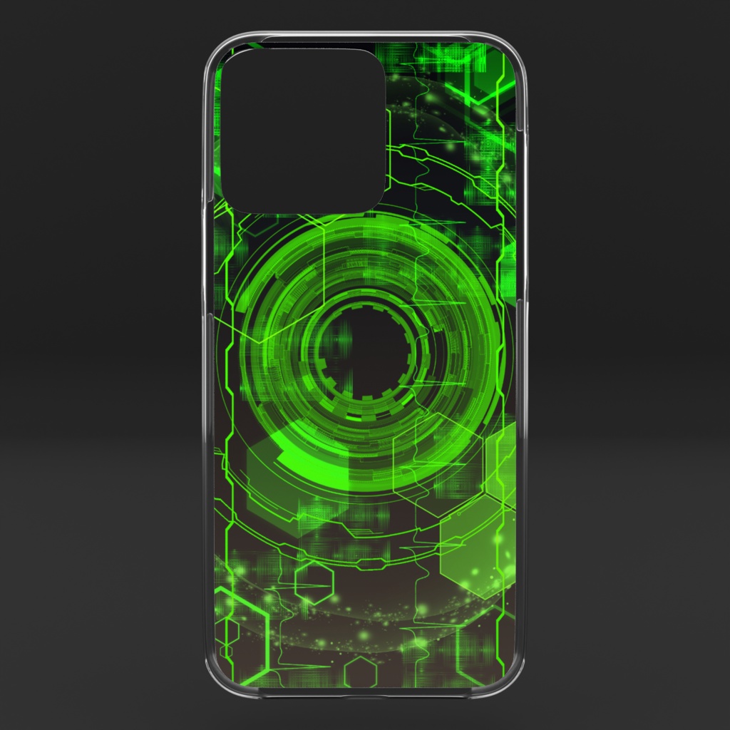 【LAG】サイバーiPhoneケース05