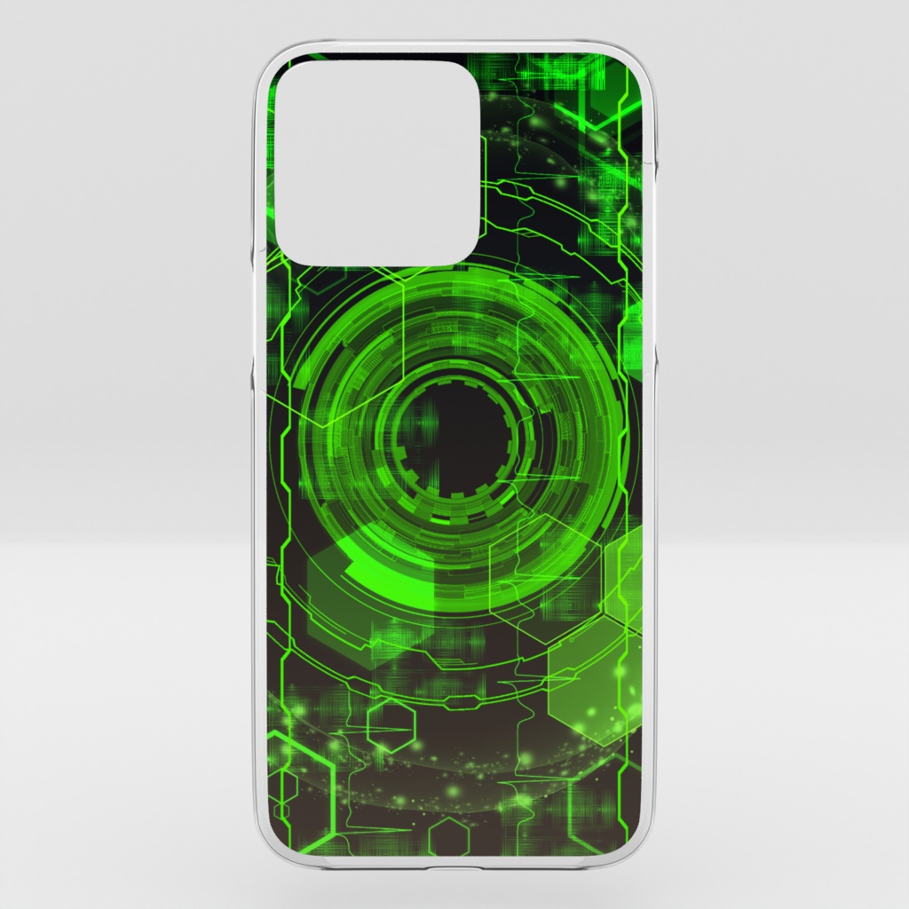 【LAG】サイバーiPhoneケース01