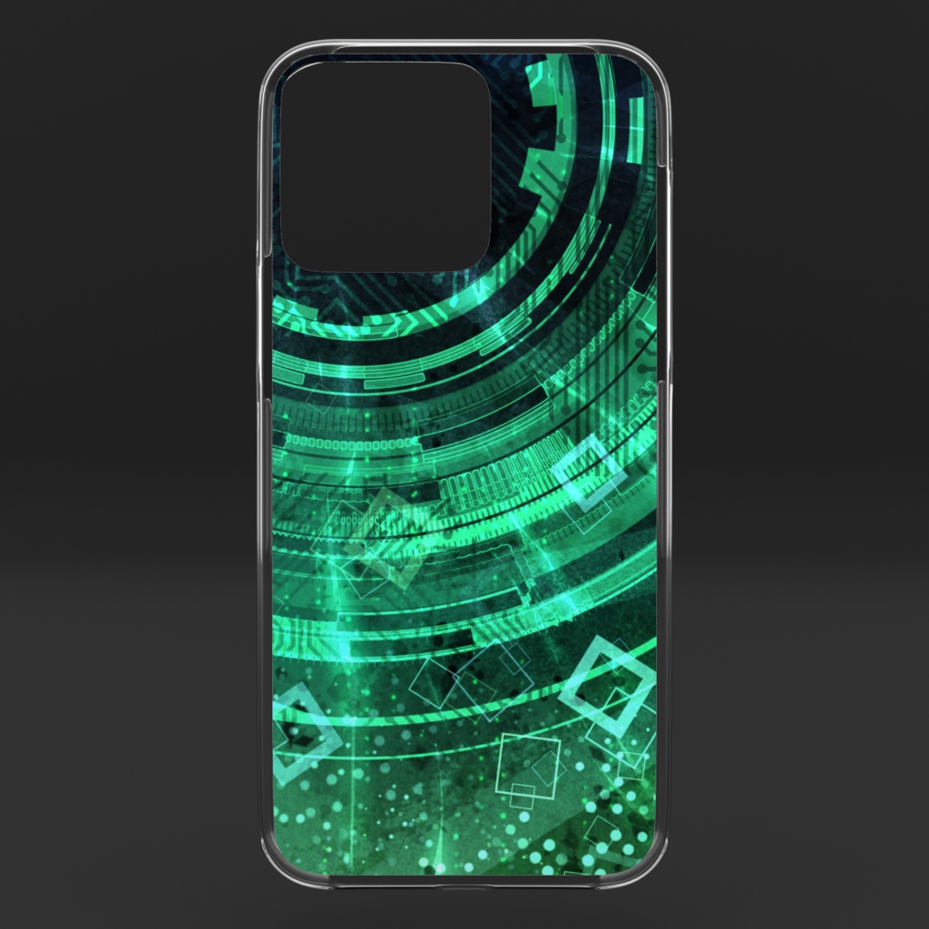 【LAG】サイバーiPhoneケース06