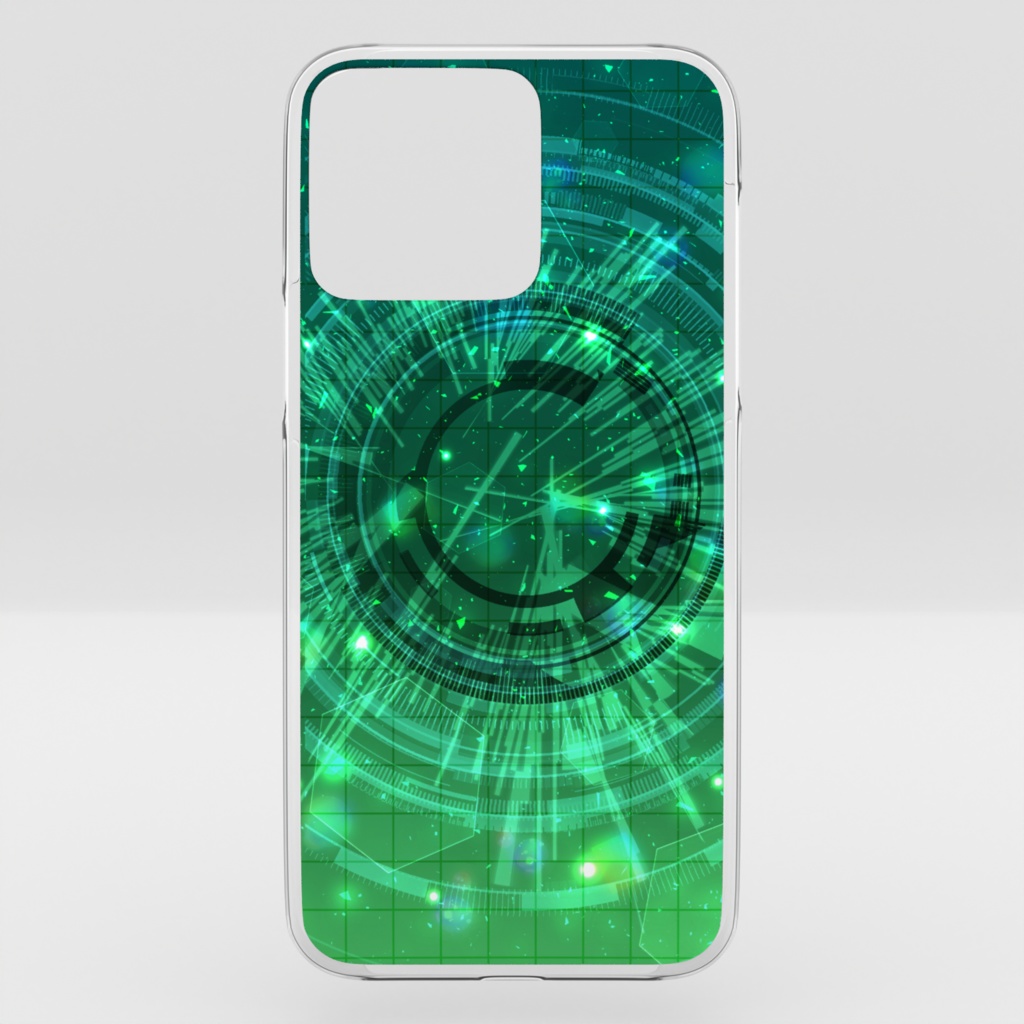 【LAG】サイバーiPhoneケース01